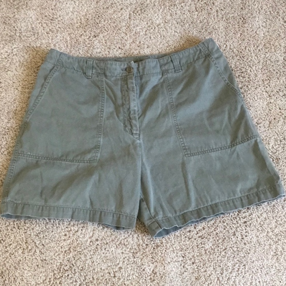 Jones New York Sport 100% Cotton Shorts